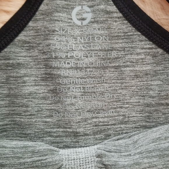 Cover Girl Long Line Racer Back Vest Size X-Small - Picture 7 of 7